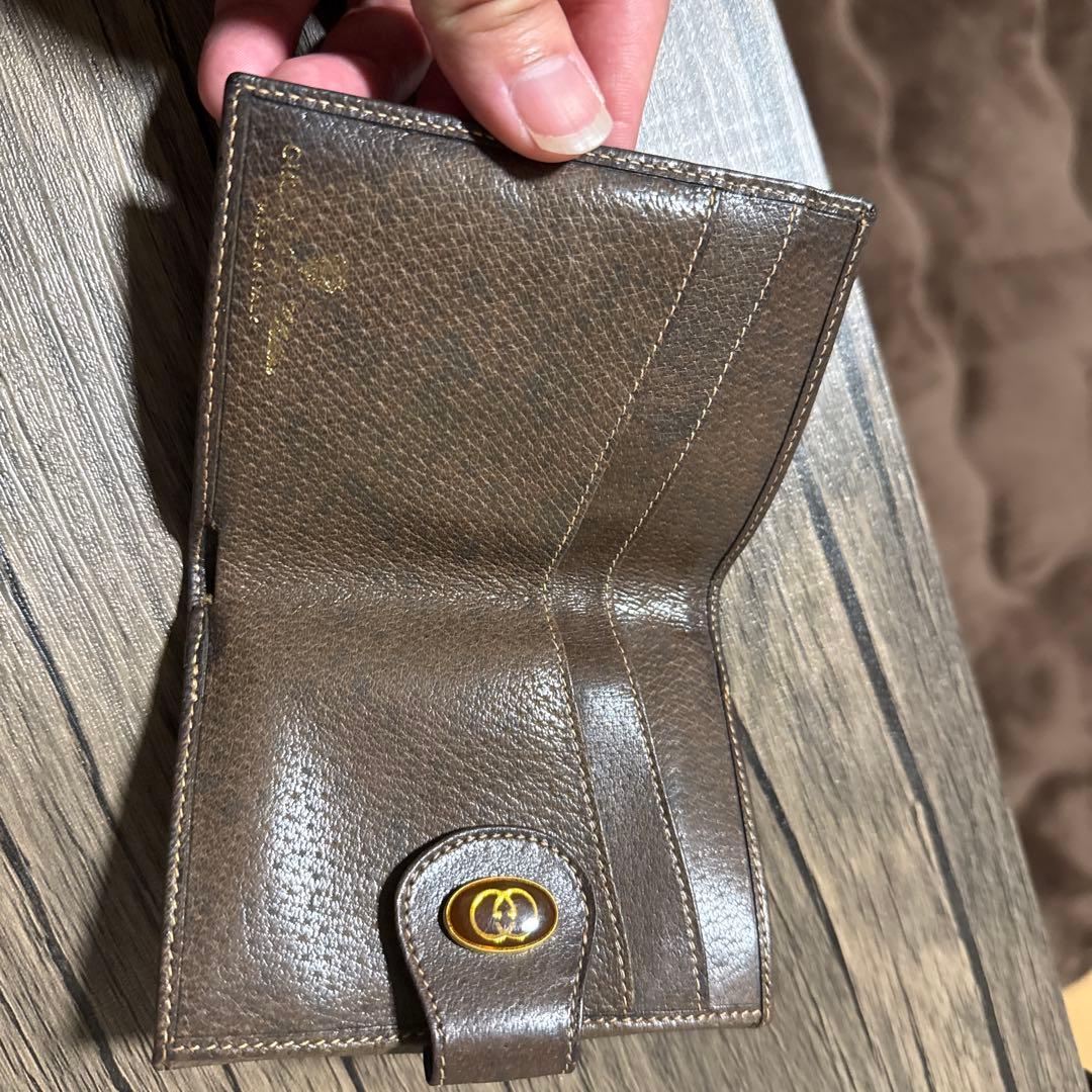 年末価格　美品 GUCCI オールドグッチ ミニ財布 二つ折り財布