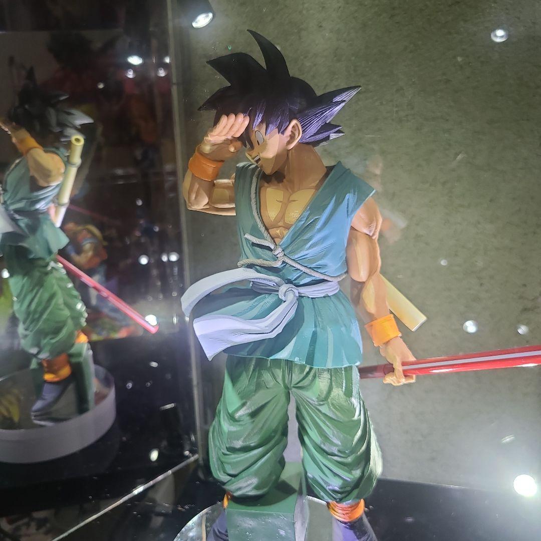 ドラゴンボール SMSP 孫悟空　海外正規品　二次元彩色