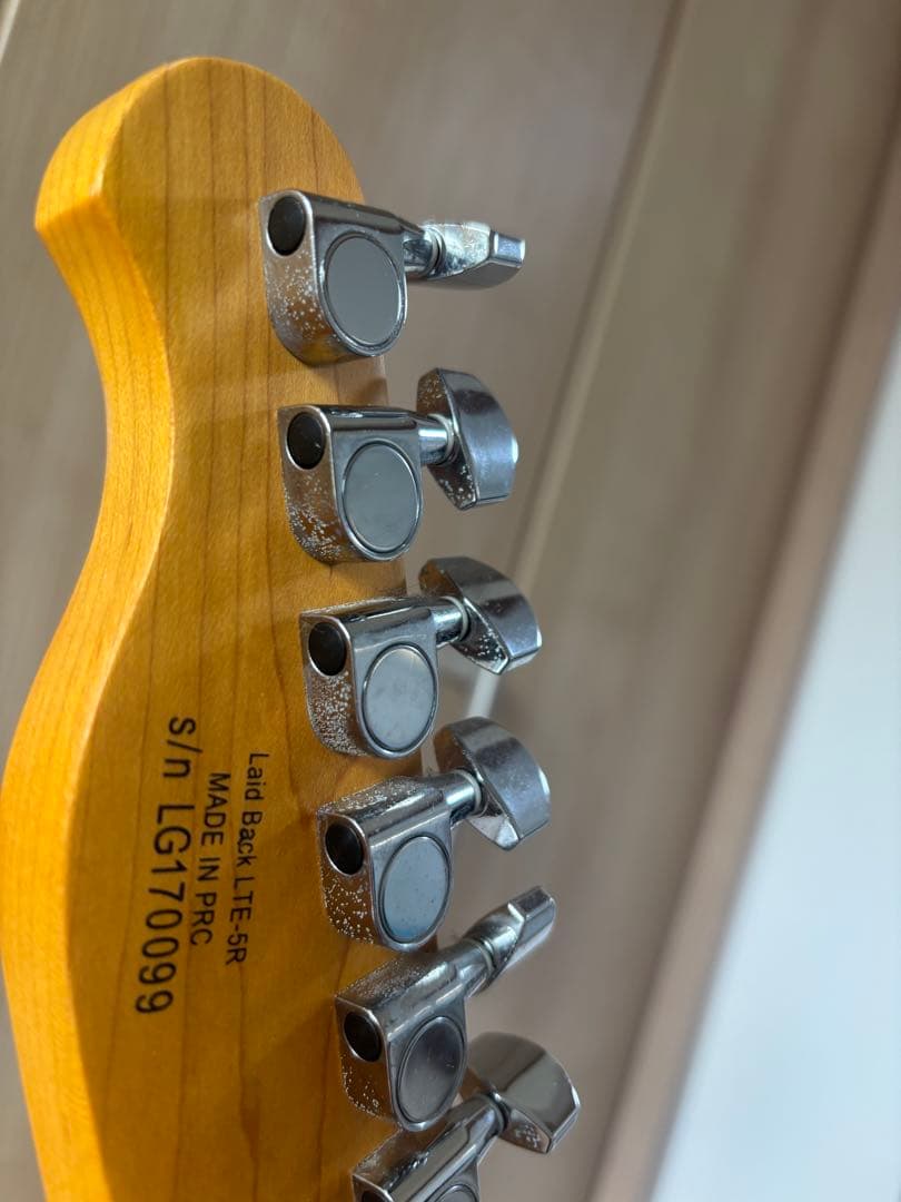 LaidBack テレキャスター エレキギター LTE-5R