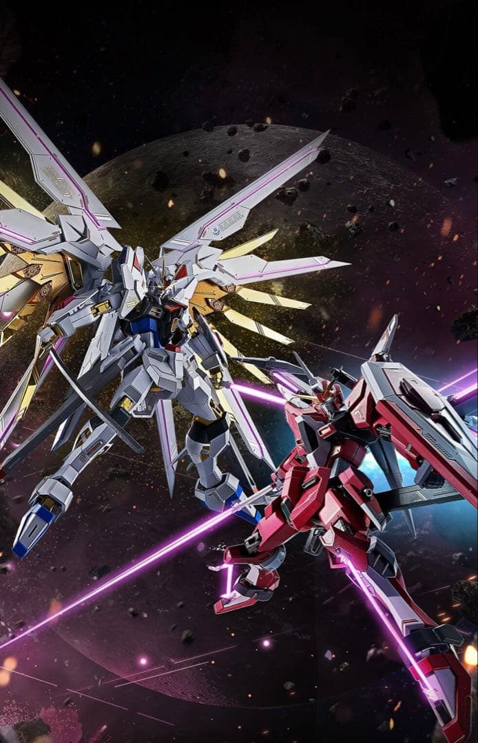 L ROBOT魂 SEED FREEDOM 3点セット