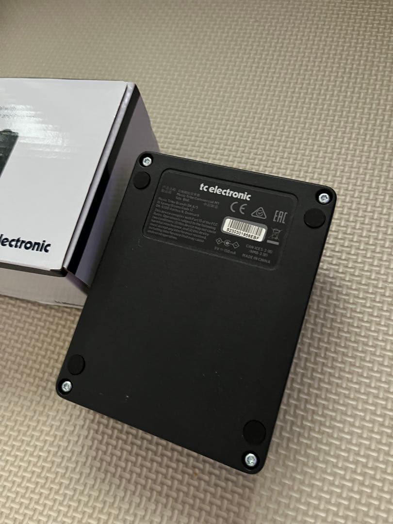 早い者勝ち！コーラス+ tc electronic