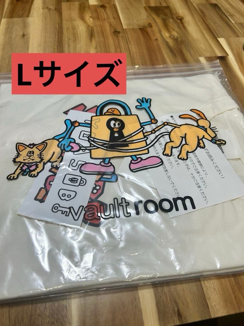 YOASOBI ワンダラ vaultroom Tシャツ Lサイズ オフホワイト