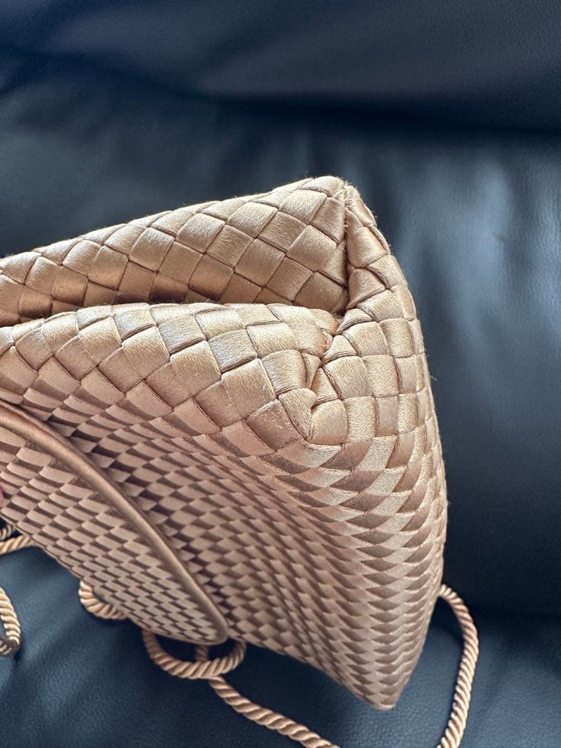 BOTTEGA VENETA ショルダーバッグ ベージュ 正規品 おまけ付‼️