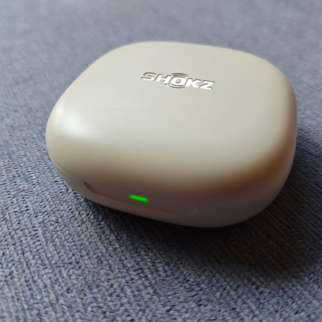 【最終値下げ】Shokz OpenFit 2 充電ケース ベージュ