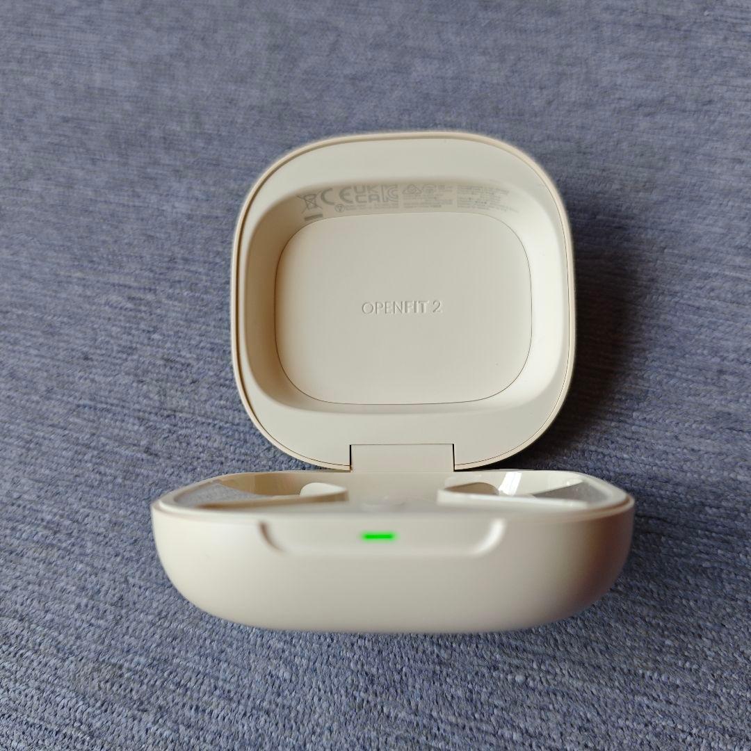 【最終値下げ】Shokz OpenFit 2 充電ケース ベージュ