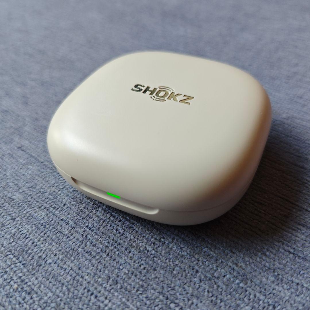 【最終値下げ】Shokz OpenFit 2 充電ケース ベージュ
