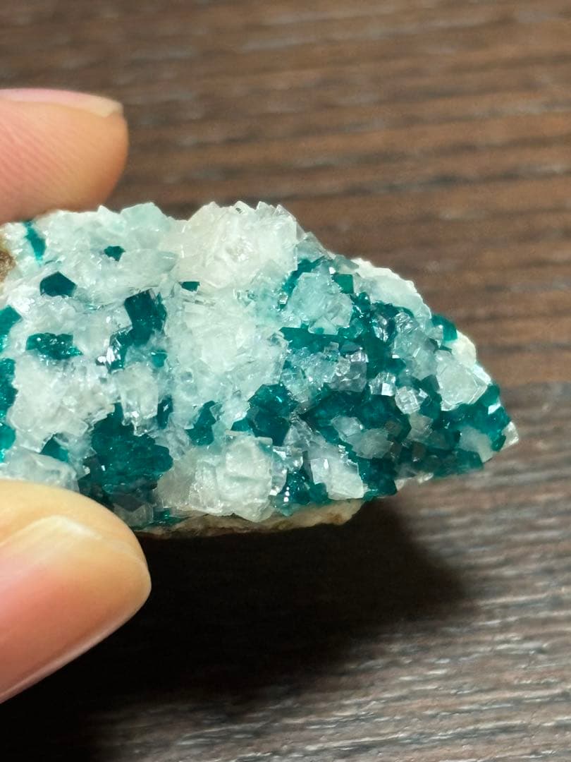 ツメブ鉱山 ダイオプテーズカルサイト