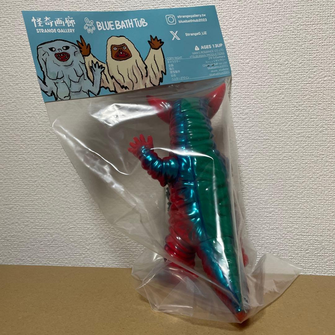 STRANGE GALLERY ソフビ ストレンジギャラリー ゴモラ