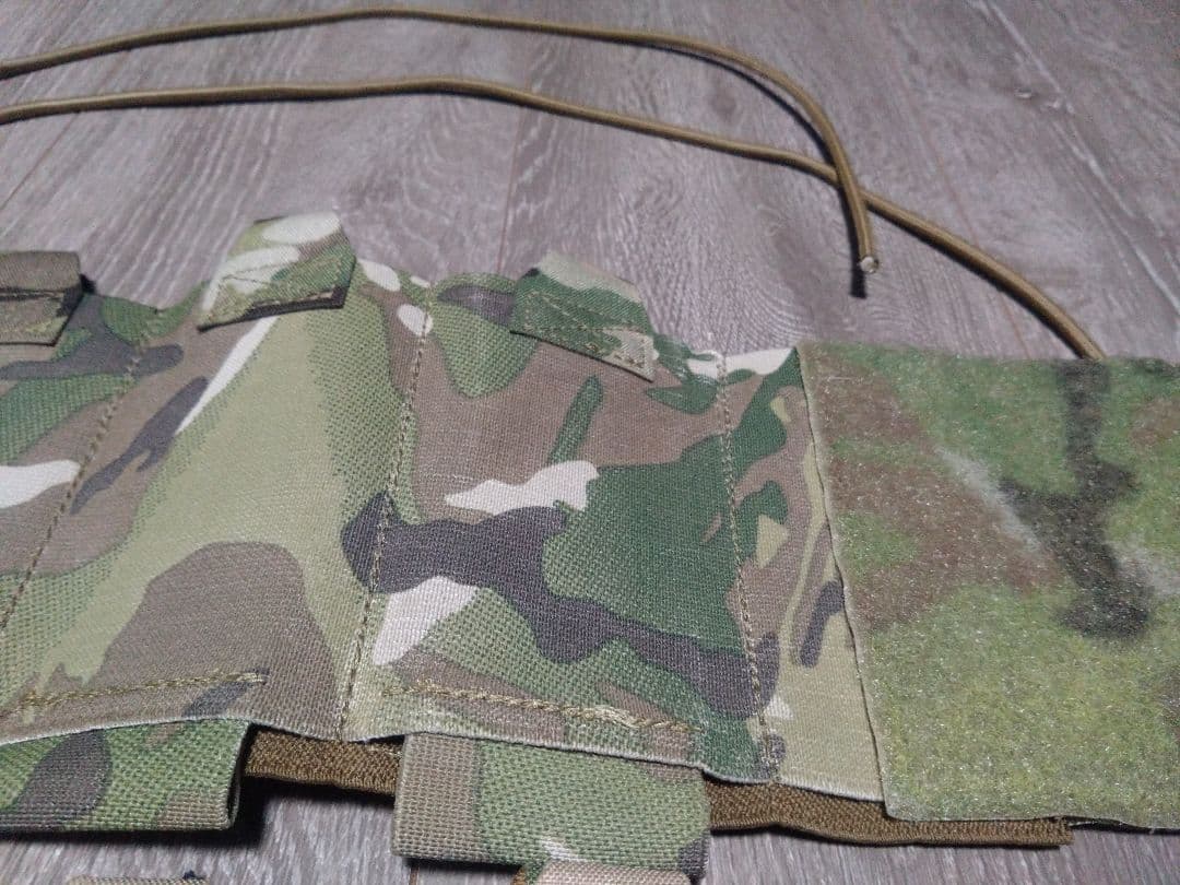 個人装備 spiritus systems ElasticVelcroCummerbund