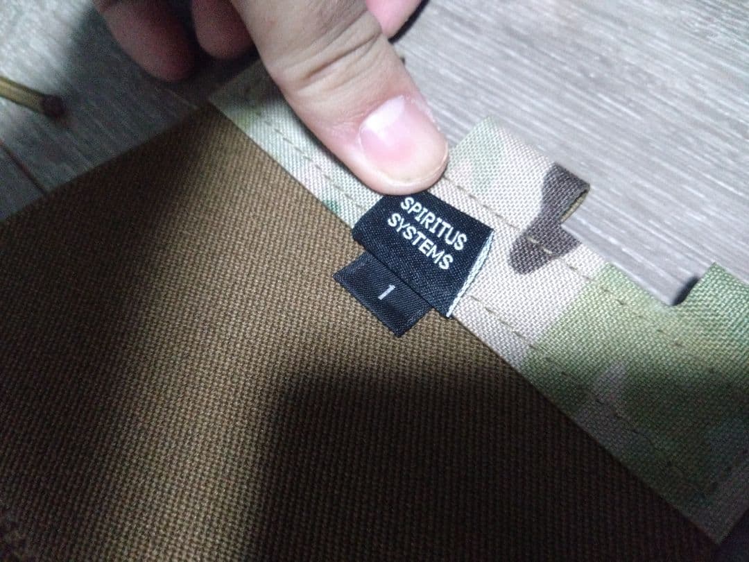 個人装備 spiritus systems ElasticVelcroCummerbund