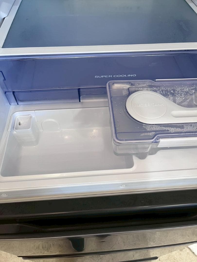 【美品】三菱 MR-CX27F-H ノンフロン 冷凍 冷蔵庫 272L 3ドア