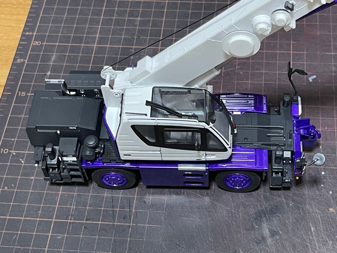 デコトラ‼️1/35★ラフタークレーン★完成品‼️