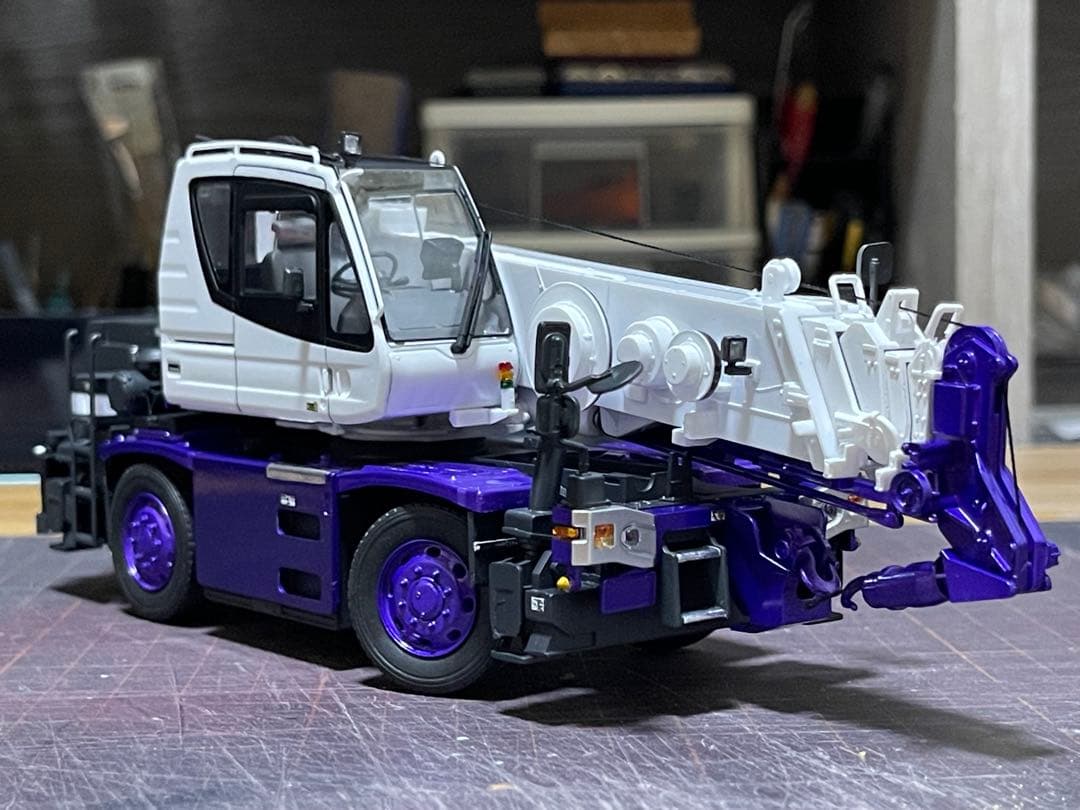 デコトラ‼️1/35★ラフタークレーン★完成品‼️