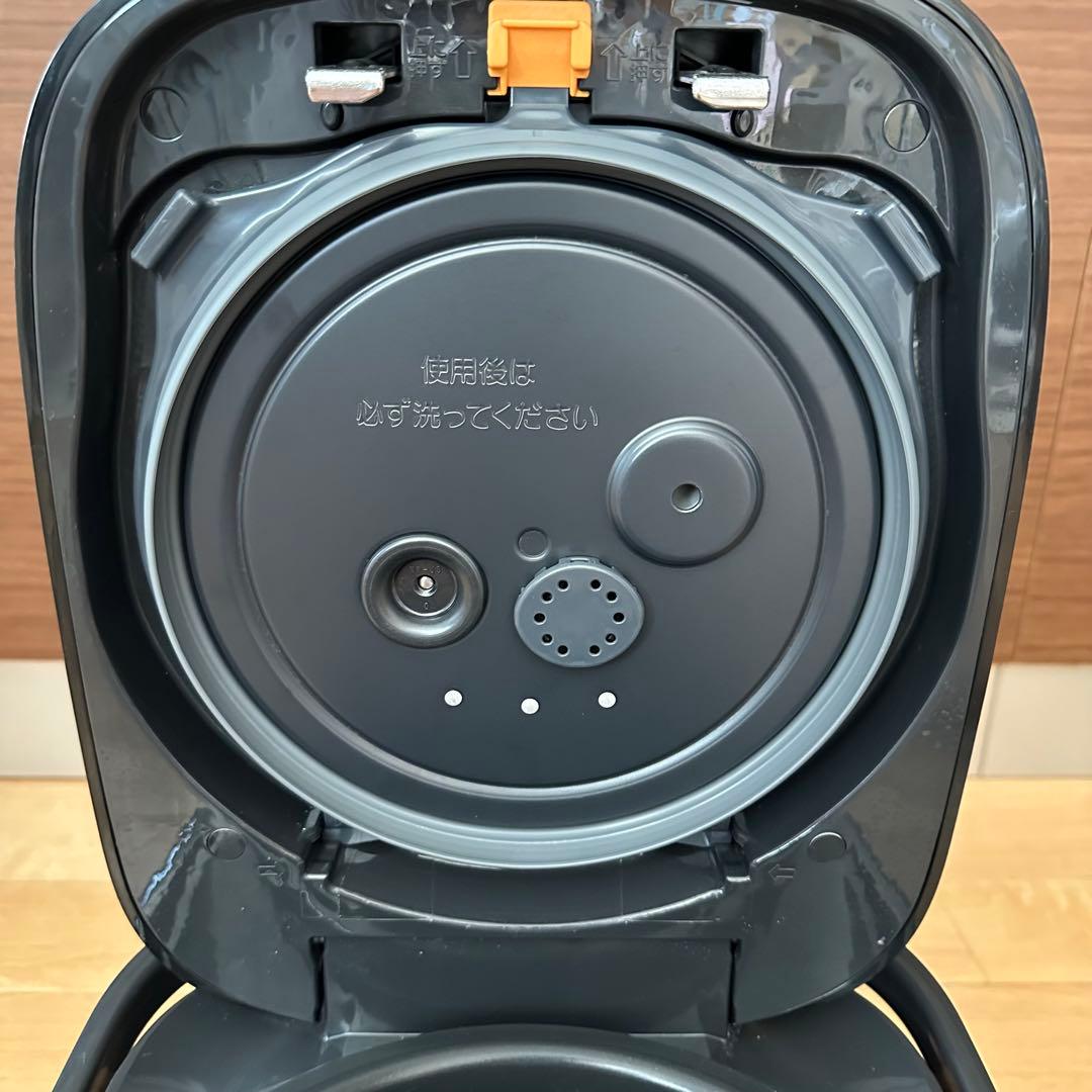 象印 圧力IH炊飯器 黒