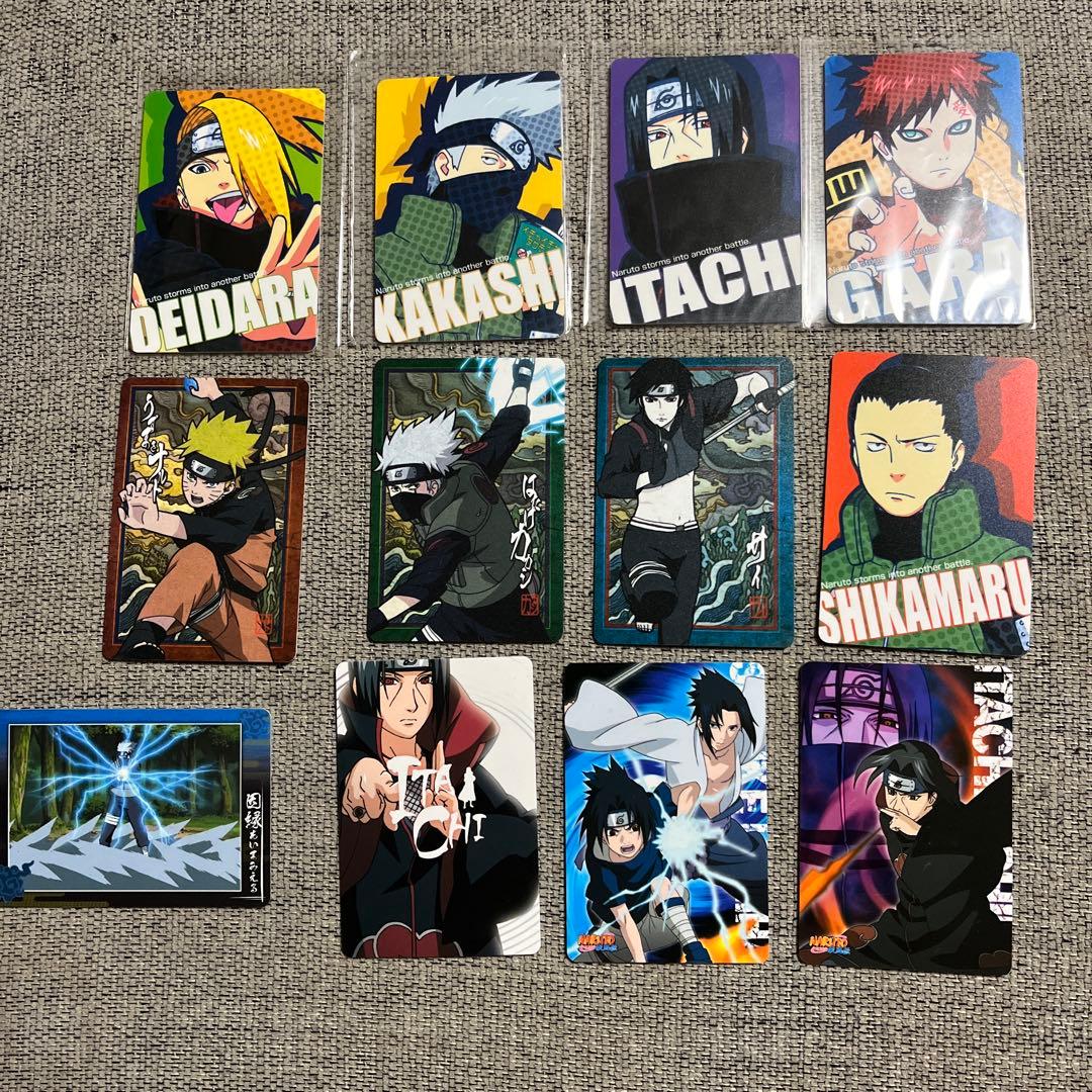 ナルト グミカードセット