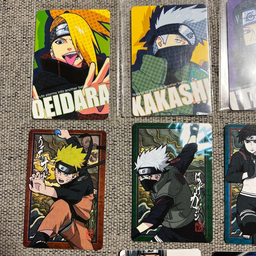 ナルト グミカードセット