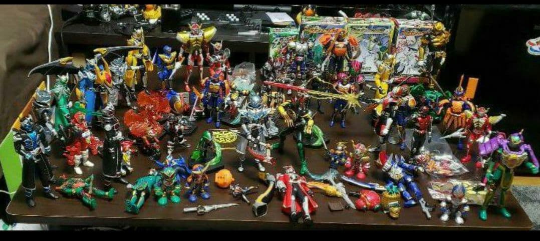 仮面ライダー フィギュア まとめ売り