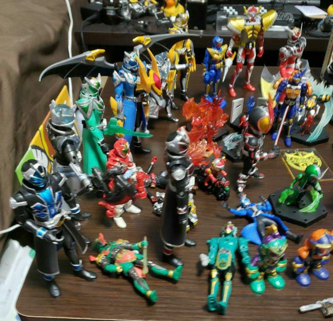 仮面ライダー フィギュア まとめ売り