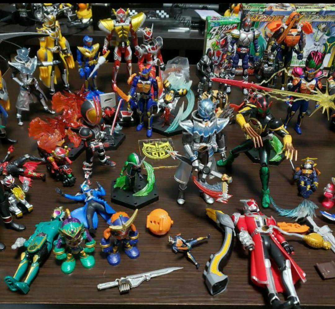 仮面ライダー フィギュア まとめ売り