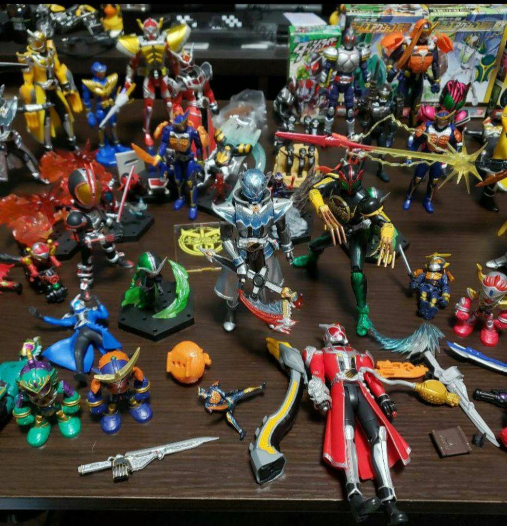 仮面ライダー フィギュア まとめ売り