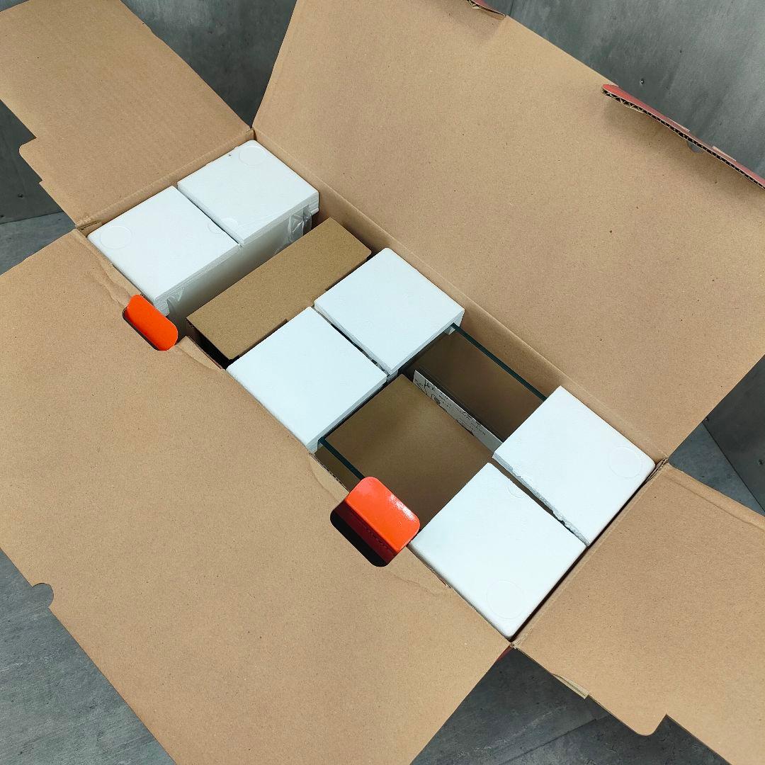 【迅速発送】GEX AQUA-U WIDE White インテリア水槽