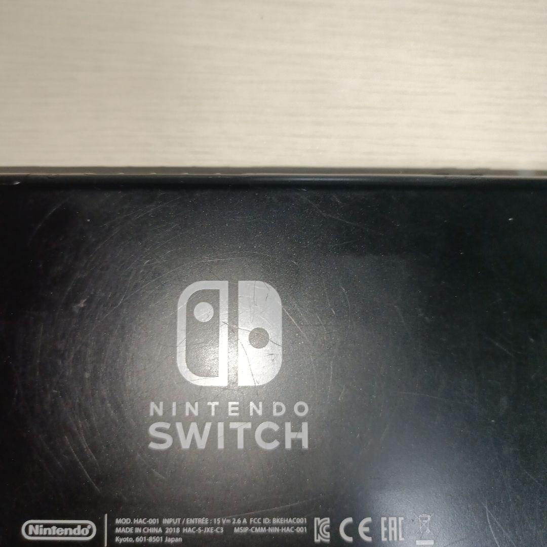 nintendo switch　本体　箱無し