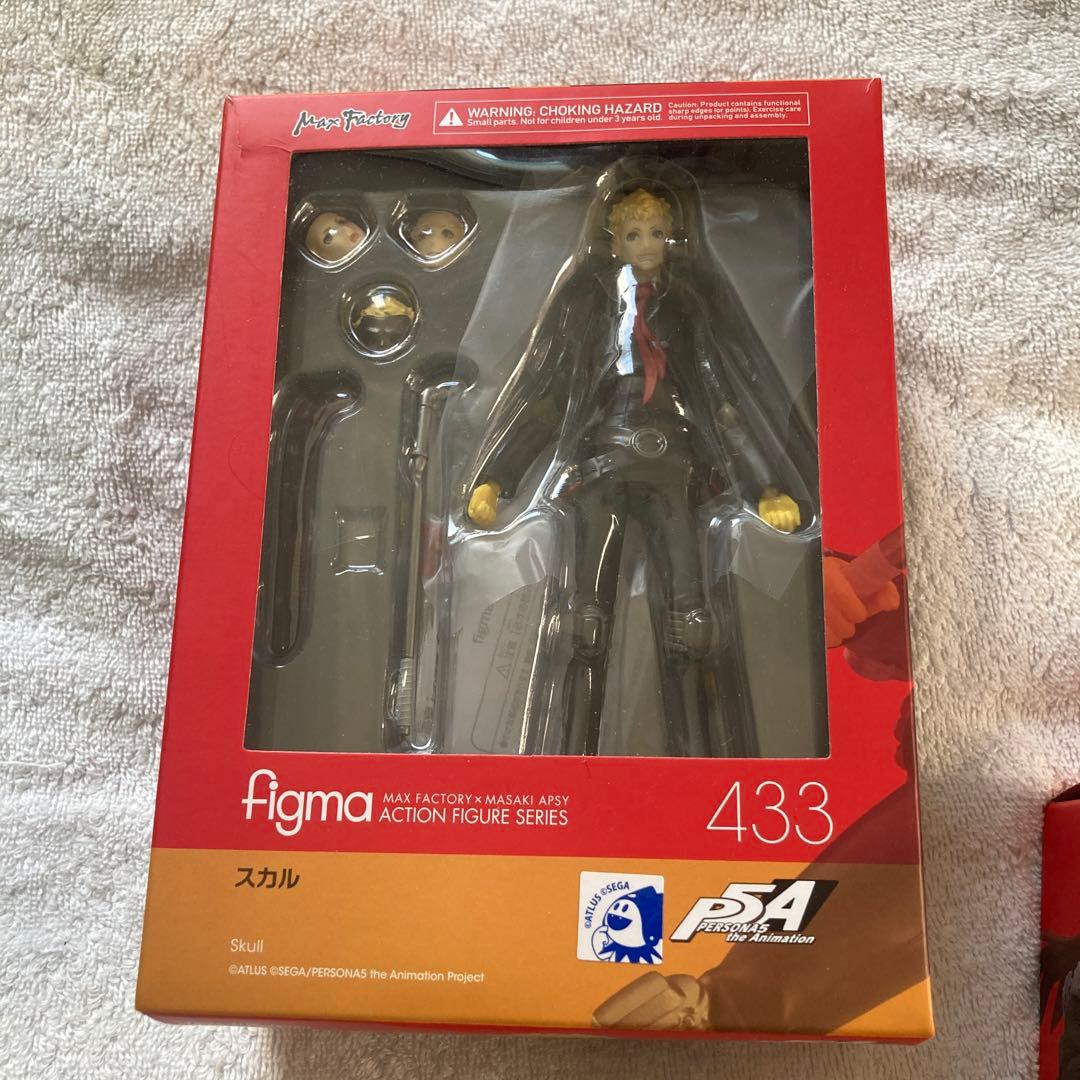figma ペルソナ5アニメーション　6体セット