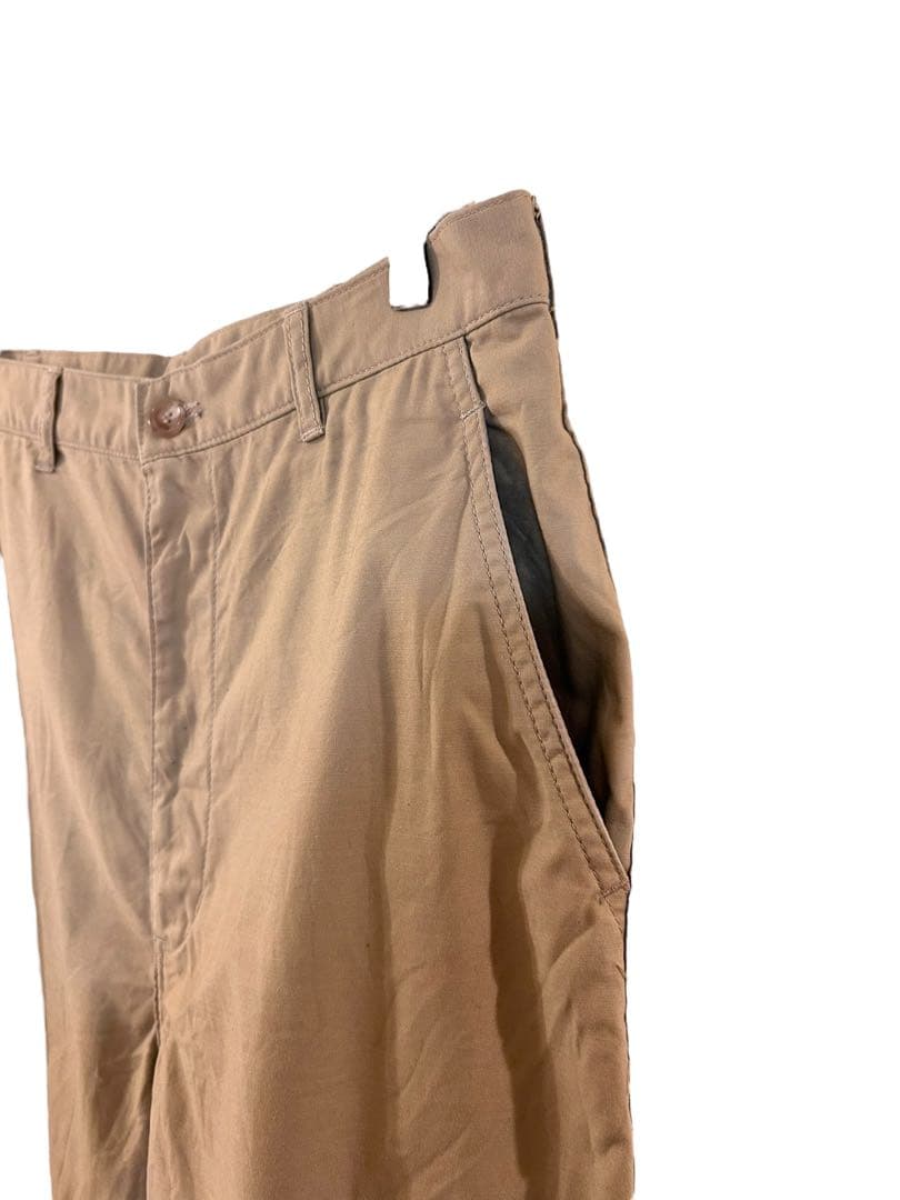 comme des garcons homme AD2018 ワイドチノパン