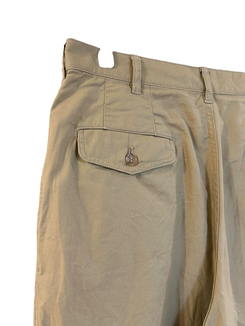 comme des garcons homme AD2018 ワイドチノパン