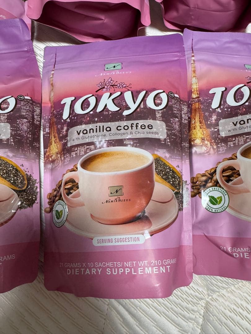 TOKYO バニラコーヒー