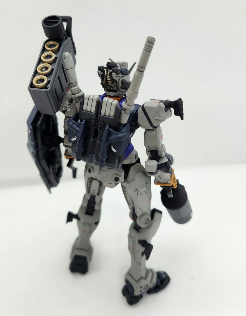 赤いガンダム　G3カラー　ジークアクス HG GQuuuuuuX 塗装　完成品