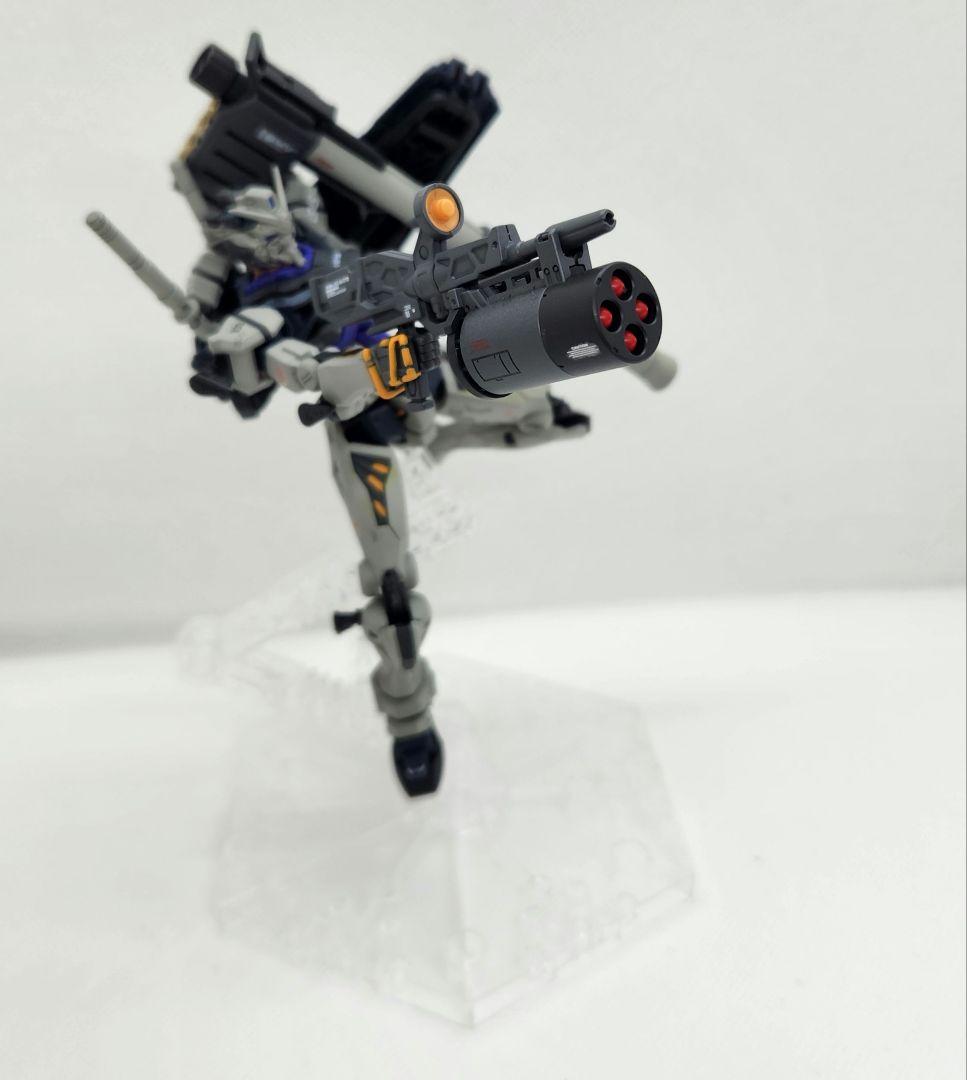 赤いガンダム　G3カラー　ジークアクス HG GQuuuuuuX 塗装　完成品