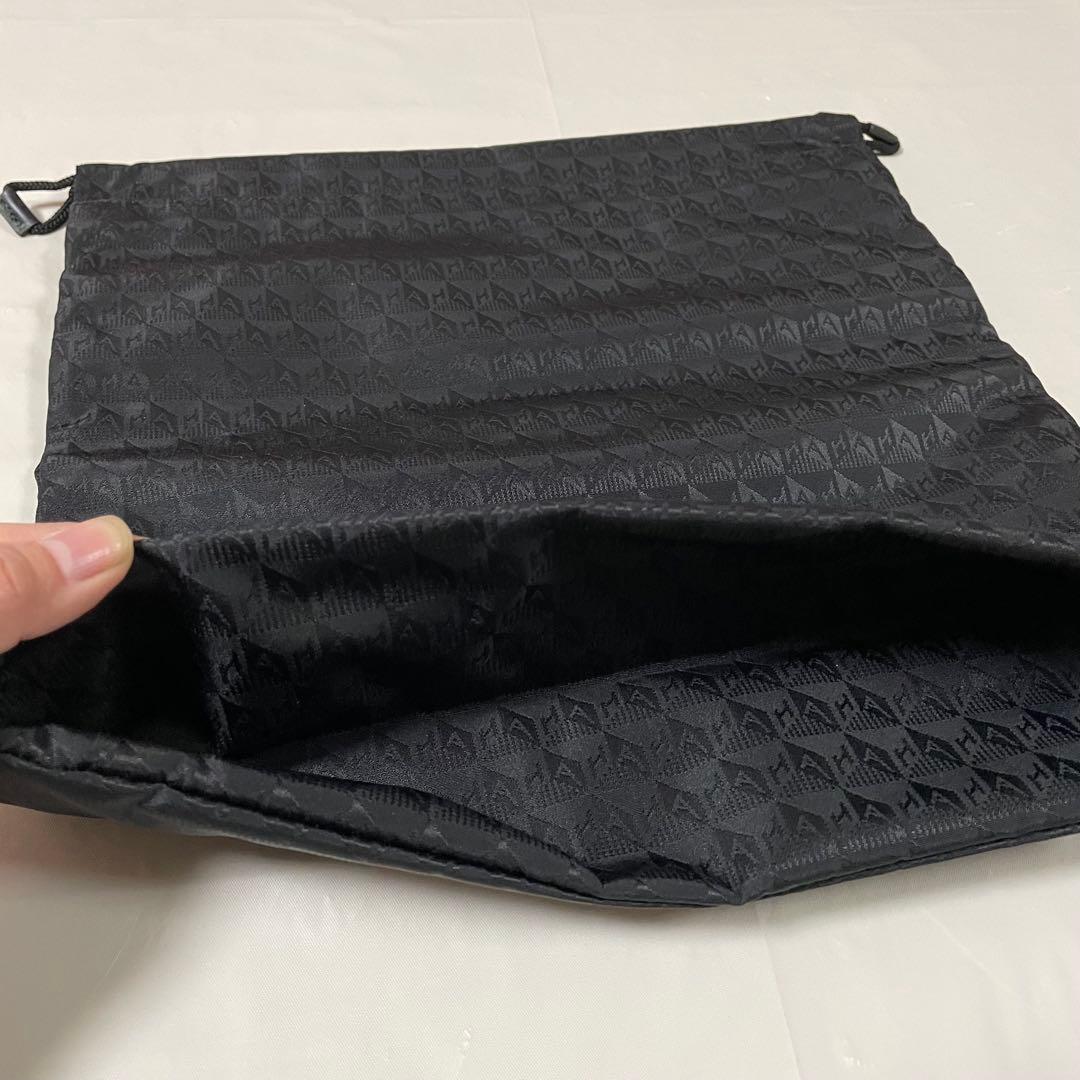 ANYA HINDMARCH LONDON ドローストリング・ポーチ・セット