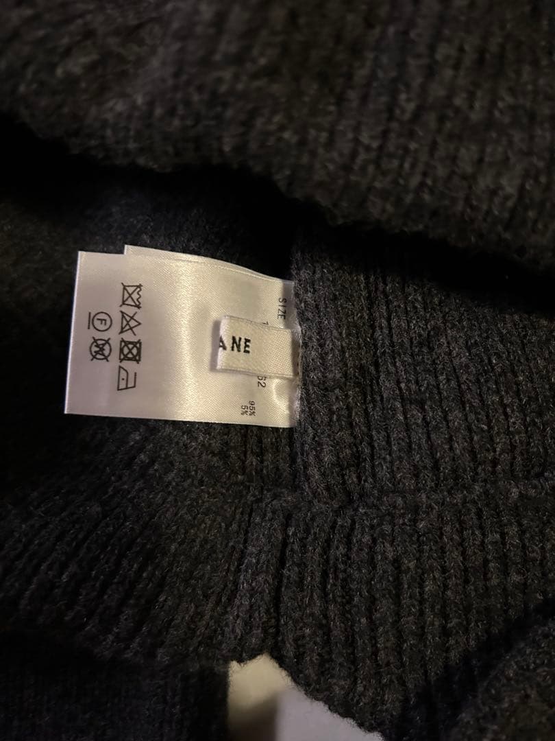 正規新品未使用　CLANE MUFFLER SET KNIT CAP