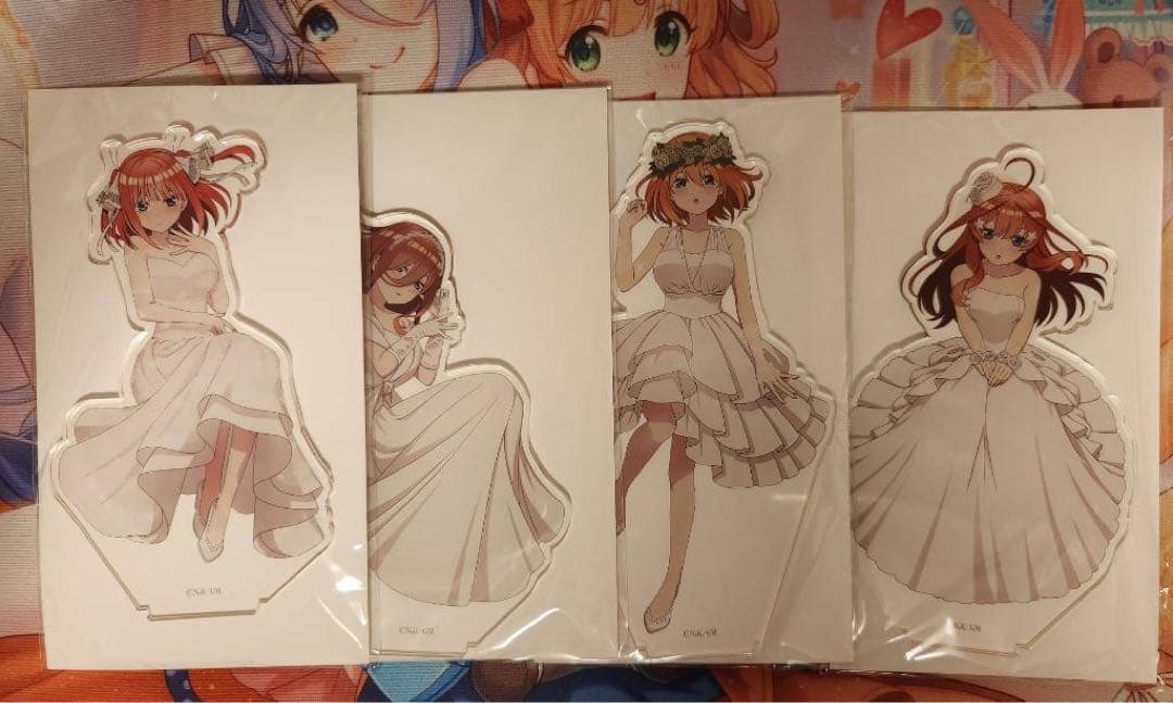 五等分の花嫁　アクスタセット