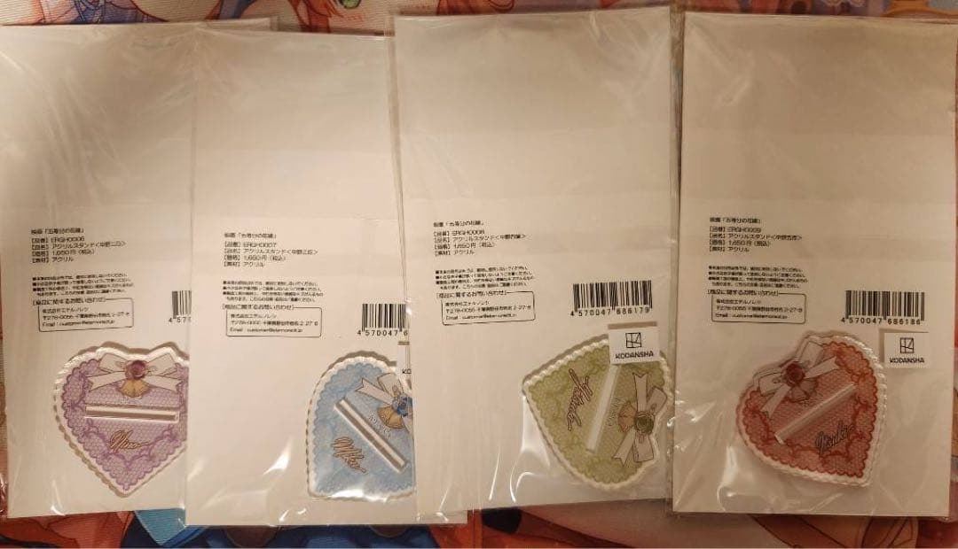 五等分の花嫁　アクスタセット