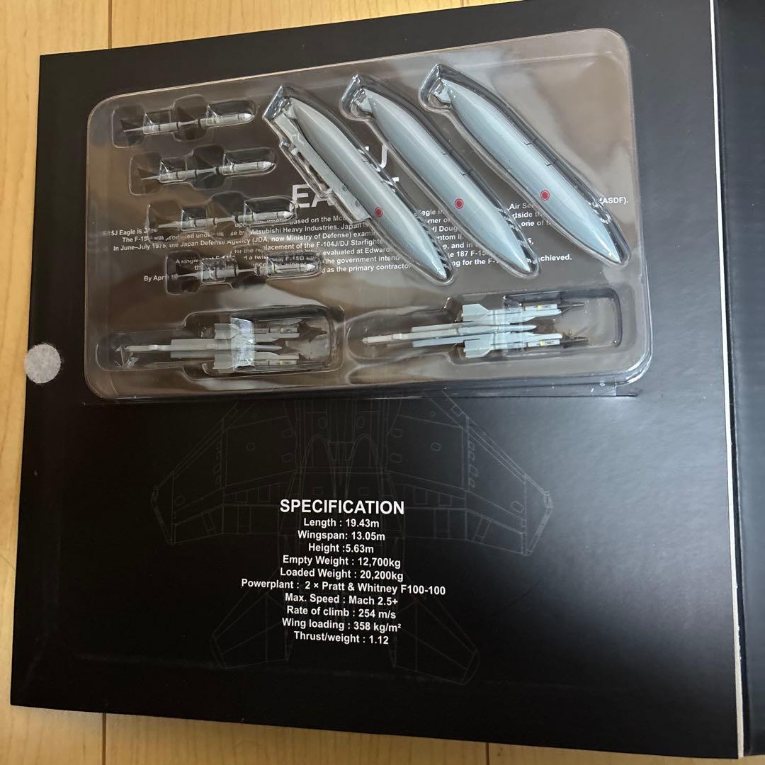 こ*ン様 F-15J EAGLE 1:72 ダイキャストモデル