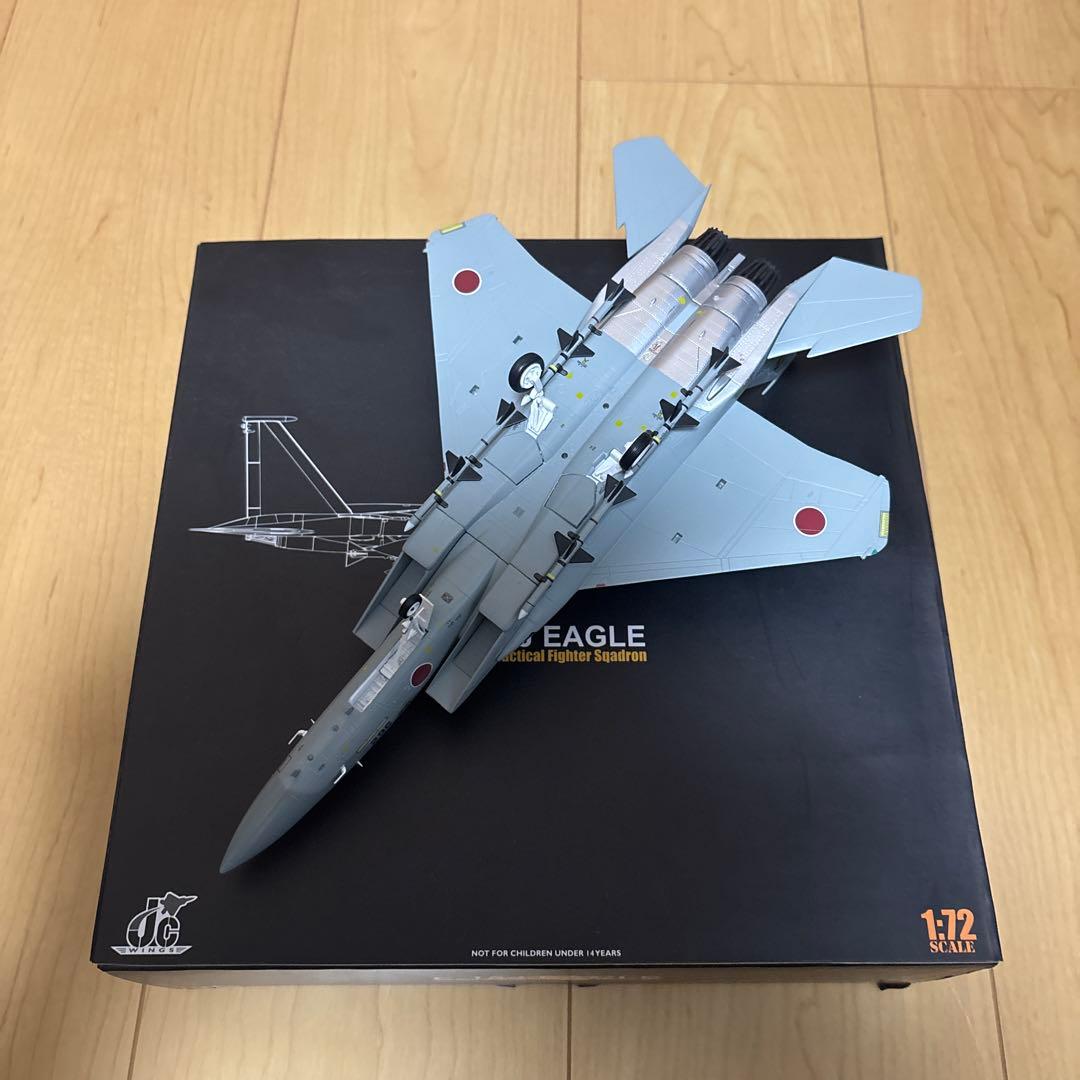こ*ン様 F-15J EAGLE 1:72 ダイキャストモデル