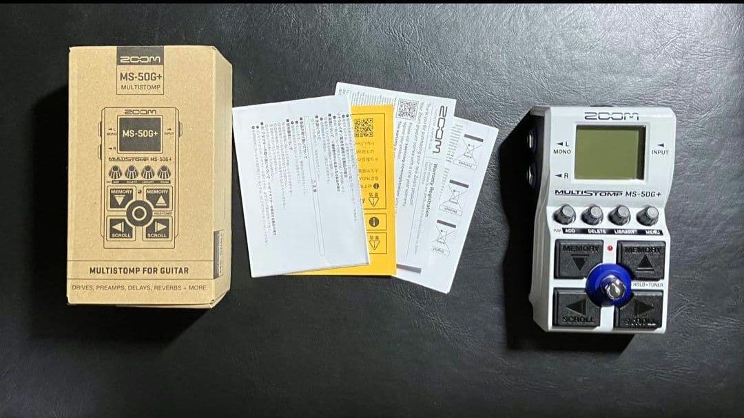 ZOOM MS-50G+ ズーム