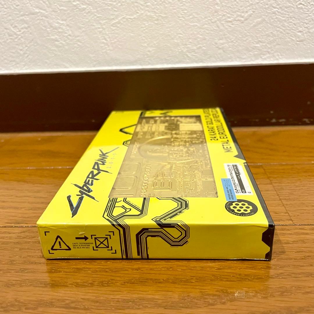 【未開封品】サイバーパンク2077 メタルユーロドル レプリカ