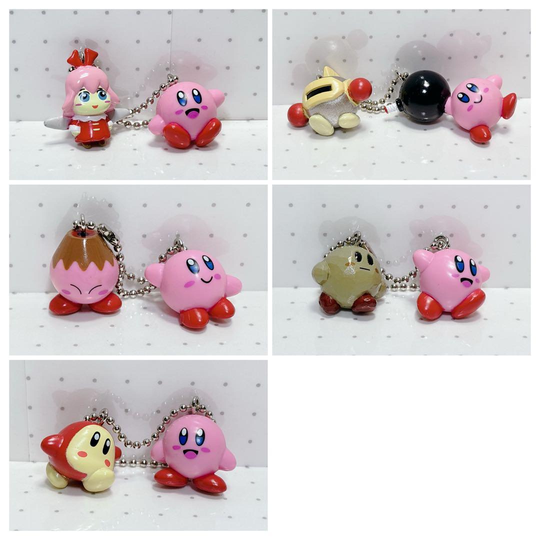 星のカービィ 64 カービィホルダー 5種コンプ