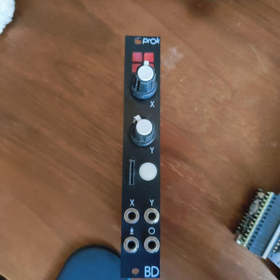prok BD モジュラーシンセサイザー