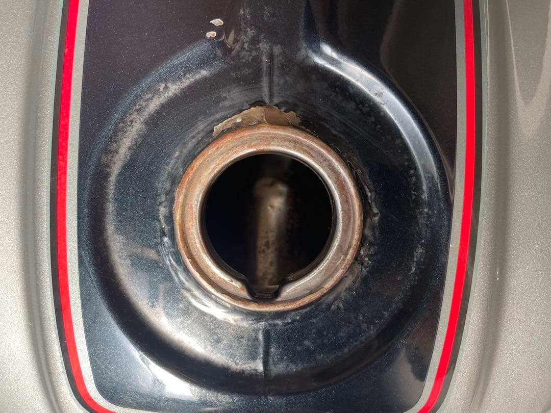 CB750カスタムエクスクルーシブ　ガソリンタンク