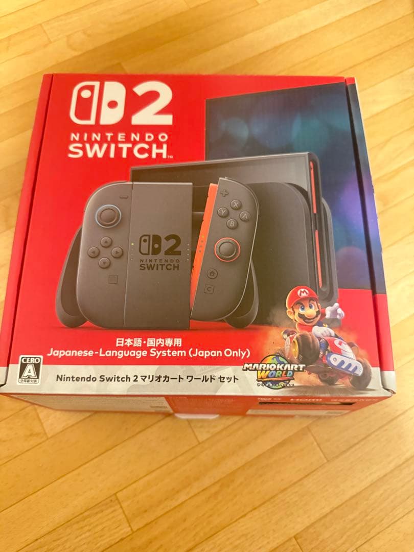 Nintendo Switch 2 日本語版