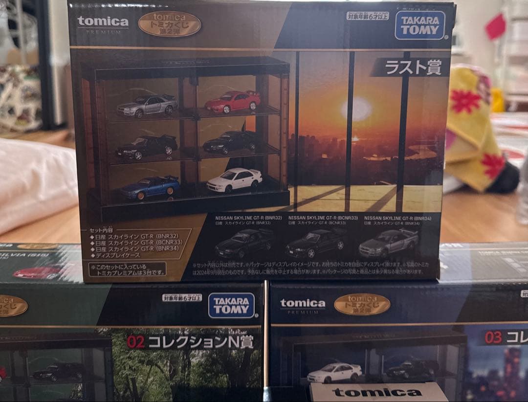 トミカくじ 第2弾 ラスト賞込 セミコンプ