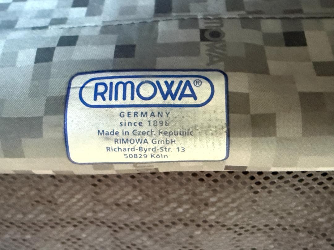 RIMOWA サルサ　スーツケース　811.63.39.5