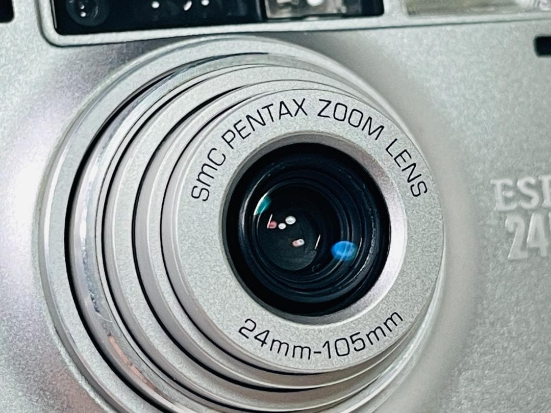 ペンタックス ESPIO (IQZoom) 24EW コンパクトフィルムカメラ
