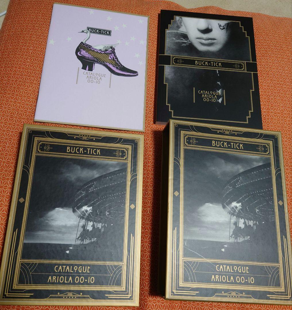 BUCK-TICK CATALOGUE ARIOLA 00-10 初回生産限定盤