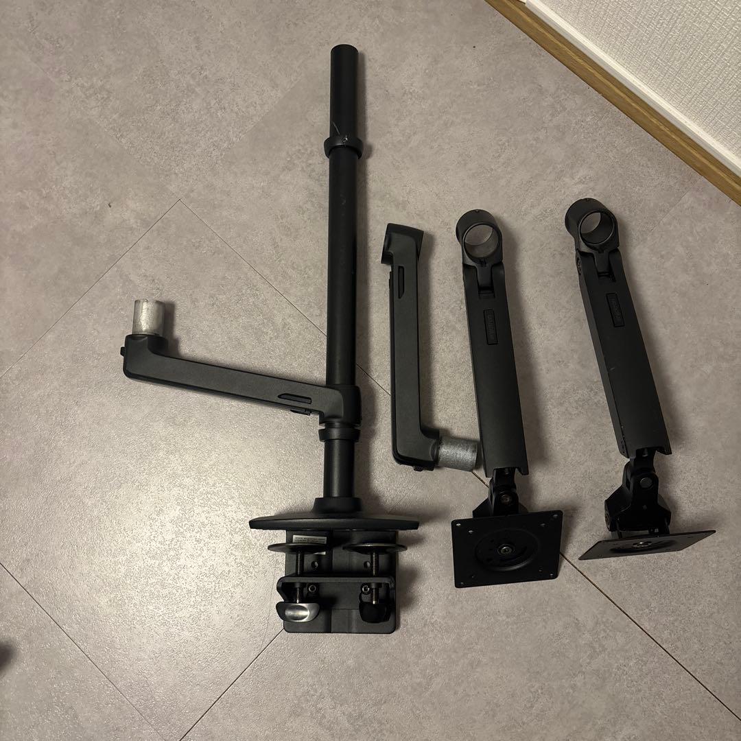 ERGOTRON エルゴトロン LX デスク デュアル モニターアーム