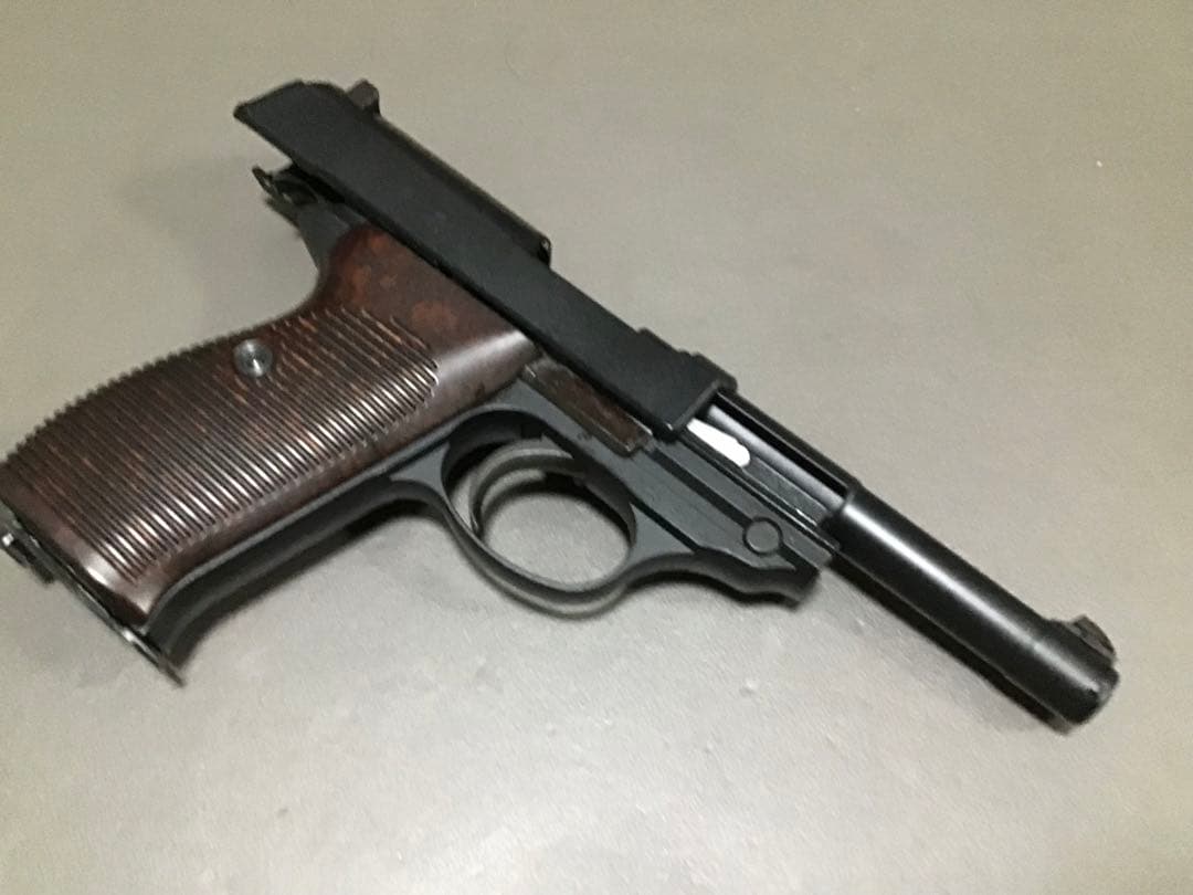 マルゼン P38 ガスガン マガジン3個とハードケース付き